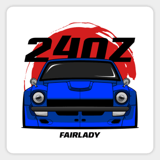 Blue 240 Frldy Z Magnet